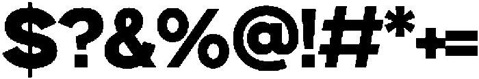 Gopadel Black otf (900) Font OTHER CHARS