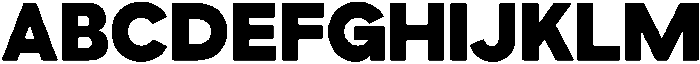 Gopadel Black otf (900) Font UPPERCASE