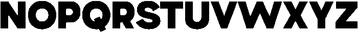 Gopadel Black otf (900) Font UPPERCASE