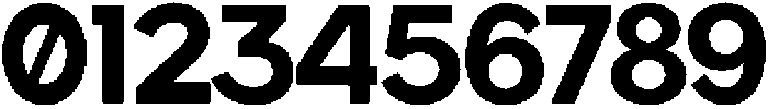 Gopadel Bold otf (700) Font OTHER CHARS