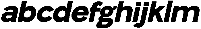 Gopadel ExtraBold Oblique otf (700) FONT