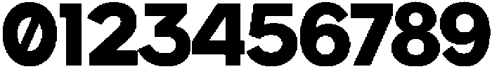 Gopadel ExtraBold otf (700) Font OTHER CHARS