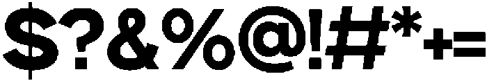 Gopadel ExtraBold otf (700) Font OTHER CHARS