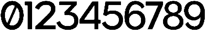 Gopadel Medium otf (500) Font OTHER CHARS