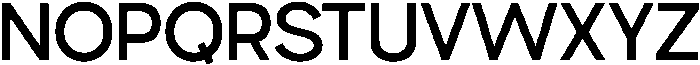 Gopadel Medium otf (500) Font UPPERCASE