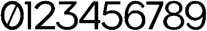 Gopadel Regular otf (400) Font OTHER CHARS