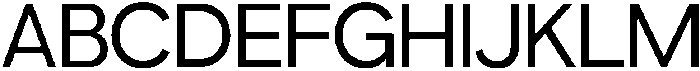 Gopadel Regular otf (400) Font UPPERCASE