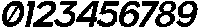 Gopadel SemiBold Oblique otf (600) Font OTHER CHARS