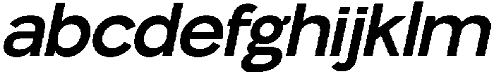 Gopadel SemiBold Oblique otf (600) FONT