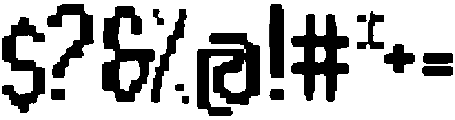 Gopana ttf (400) Font OTHER CHARS