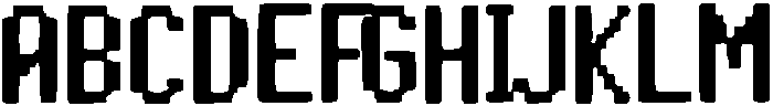 Gopana ttf (400) Font UPPERCASE