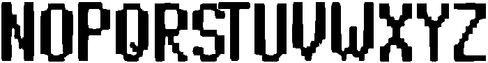 Gopana ttf (400) Font UPPERCASE