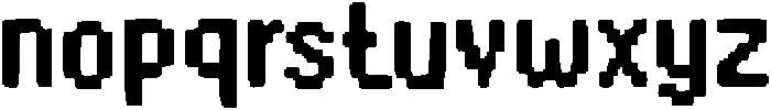 Gopana ttf (400) Font LOWERCASE