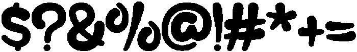 Gope Regular otf (400) Font OTHER CHARS