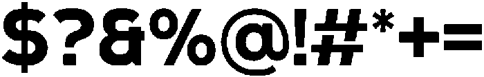 Gopron otf (400) Font OTHER CHARS