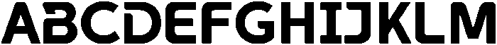 Gopron otf (400) Font UPPERCASE