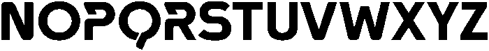 Gopron otf (400) Font UPPERCASE