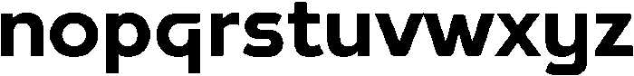 Gopron otf (400) Font LOWERCASE