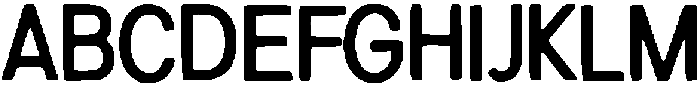 Goqoku ttf (400) Font UPPERCASE