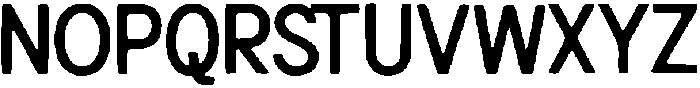 Goqoku ttf (400) Font UPPERCASE