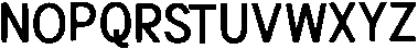 Goqoku ttf (400) Font LOWERCASE