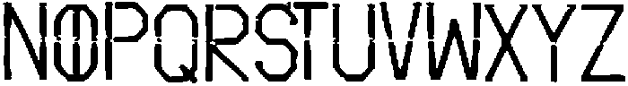 Goqu ttf (400) Font UPPERCASE