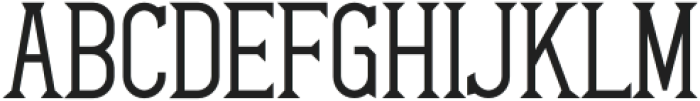 Gorarrow Regular otf (400) Font UPPERCASE