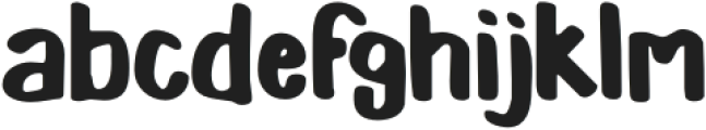 Gord Playful Regular otf (400) Font LOWERCASE