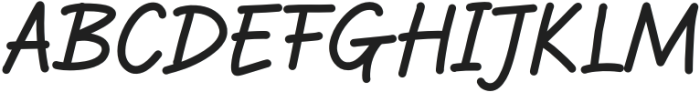 Gordland-Regular otf (400) Font UPPERCASE