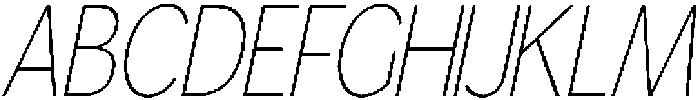 Gorga S Light It otf (300) Font UPPERCASE