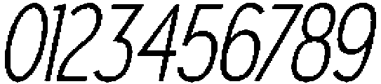 Gorga S Medium It otf (500) Font OTHER CHARS