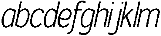 Gorga S Medium It otf (500) FONT