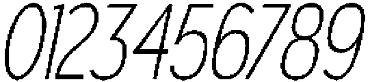 Gorga S Regular It otf (400) Font OTHER CHARS
