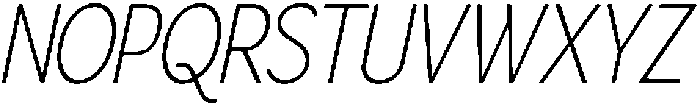 Gorga S Regular It otf (400) Font UPPERCASE