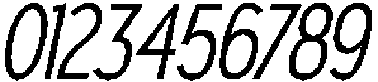 Gorga S SemiBold It otf (600) Font OTHER CHARS