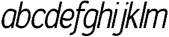 Gorga S SemiBold It otf (600) FONT