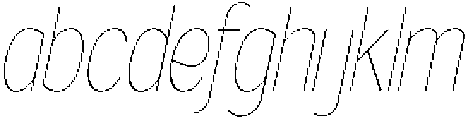 Gorga S X Light SemiCondensed It otf (300) FONT