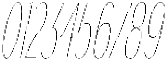 Gorga S X Light Ult Condensed It otf (300) Font OTHER CHARS