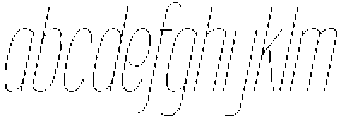Gorga S X Light Ult Condensed It otf (300) FONT