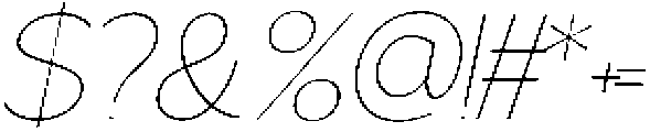 Gorga S X Light Ult Expanded It otf (300) Font OTHER CHARS
