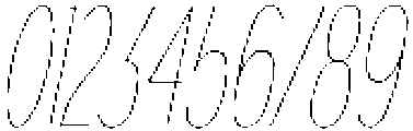 Gorga S X Light X Condensed It otf (300) Font OTHER CHARS