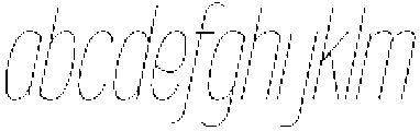 Gorga S X Light X Condensed It otf (300) FONT