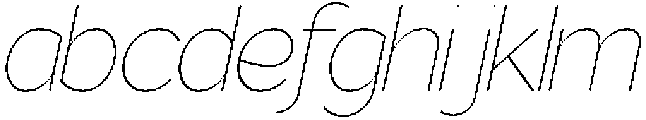 Gorga S X Light X Expanded It otf (300) FONT