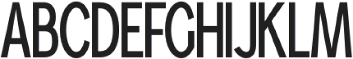 Gorga Sans Black Condensed otf (900) Font UPPERCASE