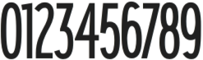 Gorga Sans Black Extra Condensed otf (900) Font OTHER CHARS