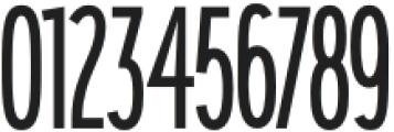 Gorga Sans Black Ultra Condensed otf (900) Font OTHER CHARS