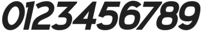 Gorga Sans Black Ultra Expanded Italic otf (900) Font OTHER CHARS