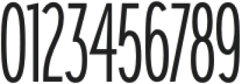 Gorga Sans Bold Ultra Condensed otf (700) Font OTHER CHARS
