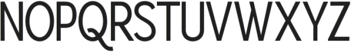 Gorga Sans Bold otf (700) Font UPPERCASE