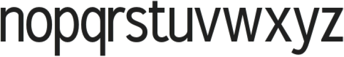 Gorga Sans Bold otf (700) Font LOWERCASE